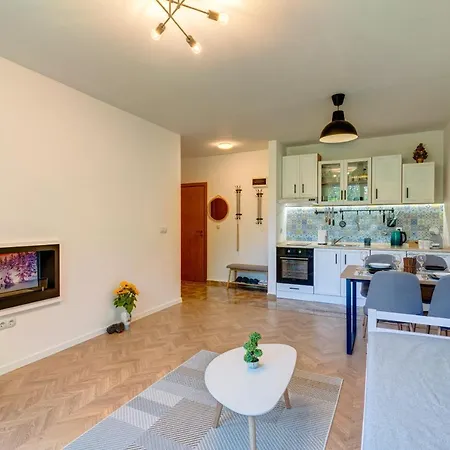 شقة Kometa Cozy 1-bd Flat By Flat Mаnager بامبوروفو